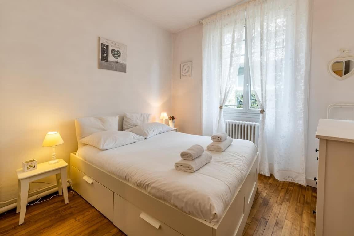 L'Aparte, Bel Appartement Lumineux Avec 1 Chambre Ρεν Εξωτερικό φωτογραφία