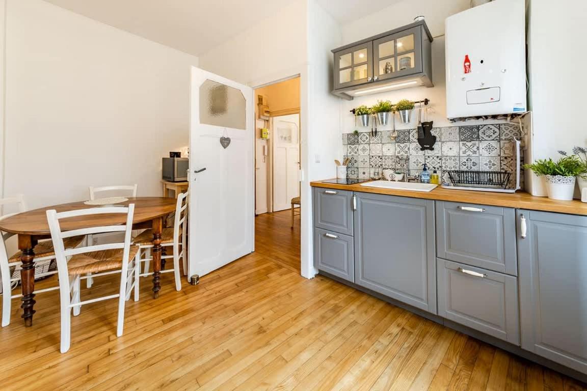L'Aparte, Bel Appartement Lumineux Avec 1 Chambre Ρεν Εξωτερικό φωτογραφία