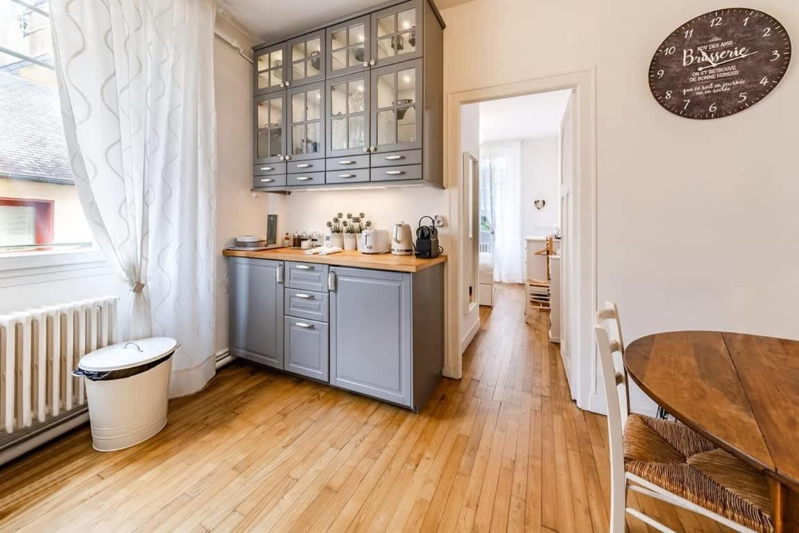 L'Aparte, Bel Appartement Lumineux Avec 1 Chambre Ρεν Εξωτερικό φωτογραφία